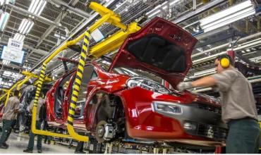 La producción automotriz creció 9,4% en abril