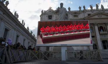Los 133 cardenales volvieron a votar pero no llegaron a un acuerdo para elegir al nuevo papa