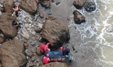 Turista brasileño hallado sin vida en Los Acantilados de Mar del Plata