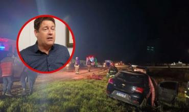 Un legislador cordobés protagonizó un accidente fatal en la Ruta 6