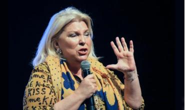 "Me cayó la ficha de que se murió Bergoglio": Elisa Carrió habló sobre Francisco y el nuevo Papa