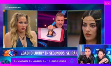 Gabriela fue eliminada de Gran Hermano en una gala con casi toda la casa en placa