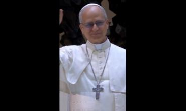 El Papa mandó un saludo a la Argentina en su tercera aparición pública