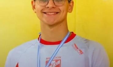 Matías Bottoni, el joven nadador que lucha tras una grave lesión en el Campeonato Argentino