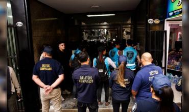 Allanan la empresa de medicina domiciliaria que se encargó de la internación de Diego Maradona