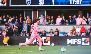 En un partidazo, el Inter Miami de Messi empató con SJ Earthquakes