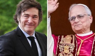 Javier Milei no viajará a la asunción del papa León XIV