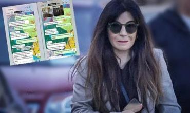 Gianinna Maradona expone conversaciones privadas que comprometen a médicos y allegados de Diego