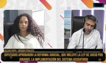 Soledad Varas destacó la importancia de la reforma judicial y pidió compromiso político para su implementación