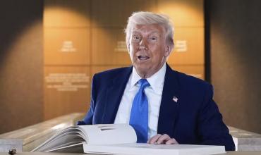 Trump cambia su discurso sobre Gaza al concluir su gira por Medio Oriente