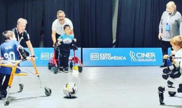 Fútbol en andadores: inclusión y deporte adaptado en el Tercer Festival Nacional