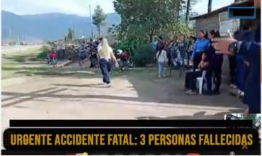 Tragedia en Circunvalación: Se viven momentos de tremendo dolor por parte de familiares de las víctimas