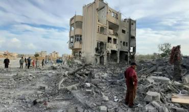 Al menos 120 muertos en nuevos bombardeos israelíes en Gaza