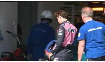 Franco Colapinto destrozó su Alpine en la Q1 del GP de Emilia Romagna cuando buscaba mejorar su tiempo: se pegó contra un muro a la salida de Tamburello