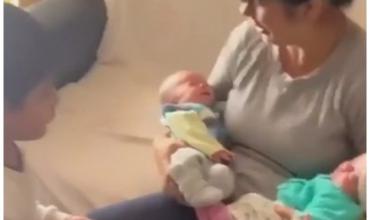 La emoción de Beto Casella al convertirse en abuelo de mellizos, que nacieron de forma prematura