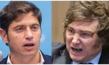 Javier Milei destacó el trabajo de Bullrich y apuntó contra Axel Kicillof por las inundaciones: "El comunista no hace ni quiere"