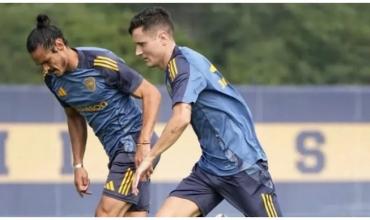 Boca, con dos regresos de peso para recibir a Independiente por el Torneo Apertura
