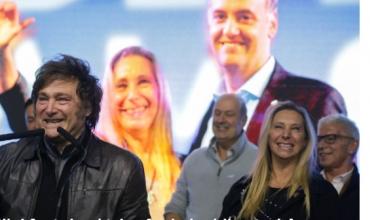 Javier Milei festejó el triunfo en CABA: “Se pintó de violeta el bastión amarillo y ahora tenemos que pintar el país”