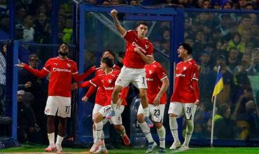 Independiente se impuso ante Boca y se metió en semifinales del Torneo Apertura