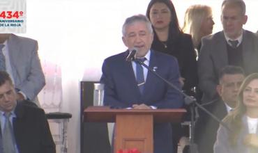 Armando Molina convocó a la unidad y al orgullo riojano para construir “una provincia más justa e inclusiva”