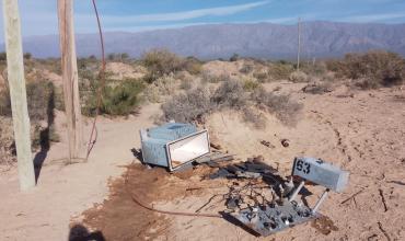 Aimogasta: Aguas Riojanas repudió el robo de un transformador