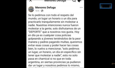 Chamical: fuerte operativo policial contra motoqueros durante el fin de semana