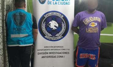 Un narco que era buscado por un homicidio en Perú cayó por vender droga cerca de la Reserva Ecológica