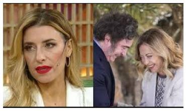 “No las puedo contar”, shock total por la confirmación de Mariana Brey sobre la relación entre Javier Milei y Giorgia Meloni