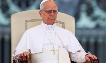 El papa León XIV pidió que se permita el paso de la ayuda humanitaria a Gaza