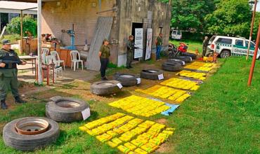 Salta: Descubren más de 400 kilos de cocaína abandonados