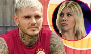 Mauro Icardi lanza un contundente descargo contra Wanda Nara: "Todo es por un invento y capricho de ella"