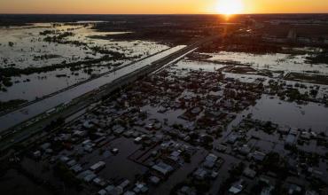 Inundaciones en la provincia de Buenos Aires: más de 1.300 personas continúan evacuadas