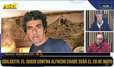 El abogado querellante David Calipo confirma que el juicio oral contra Alfredo Chade comenzará el 28 de mayo en Chilecito 