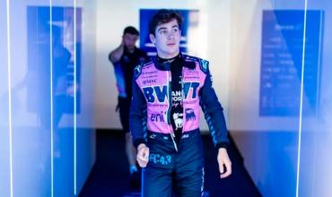 Colapinto se prepara para el Gran Premio de Mónaco: “No hay margen de error”
