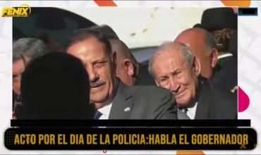 Ricardo Quintela anunció que en 15 días se incorporarán los recientes egresados de la Escuela de Policía
