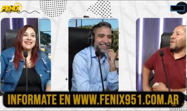 El "Loco" Arias se llevó $100 mil gracias a Radio Taxi en el aniversario de Multiplataforma Fénix