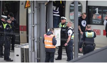 Alarma en la estación central de Hamburgo por un ataque a puñaladas: al menos seis heridos graves