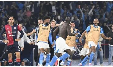 El Napoli se consagró campeón de la Serie A por cuarta vez en su historia