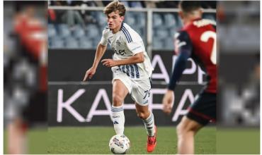 Nico Paz, el mejor futbolista Sub-23 de la Serie A