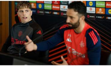 Explosión en el vestuario del Manchester United: Amorin le comunicó a Garnacho que no lo tendrá en cuenta