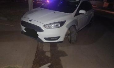 Accidente con daños materiales y abandono en zona sur