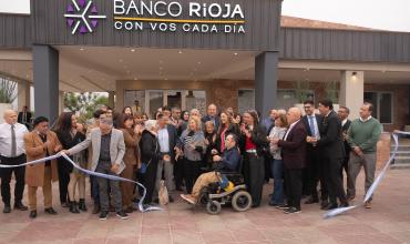 Banco Rioja refuerza su presencia en la zona sur de Capital con un nuevo centro de pagos