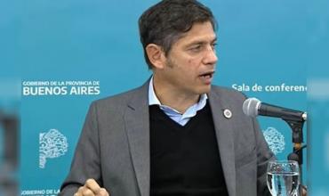 Axel Kicillof: “La campaña electoral no es sucia, es roñosa”