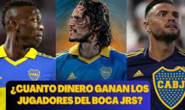 Revelan los millonarios sueldos que cobran los jugadores de Boca