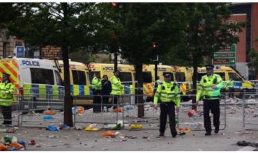 Liverpool: brutal atropello deja a 17 personas heridas en Gran Bretaña