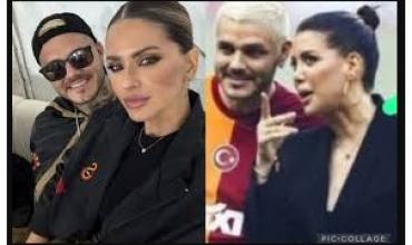 La China Suárez, con el mismo look de Wanda Nara en el festejo por el campeonato de Mauro Icardi en el Galatasaray