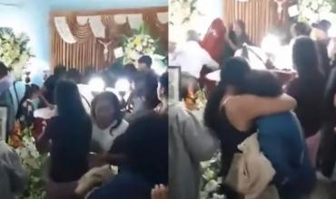 Perú: se viralizó un video de un hombre "resucitando" durante su velorio