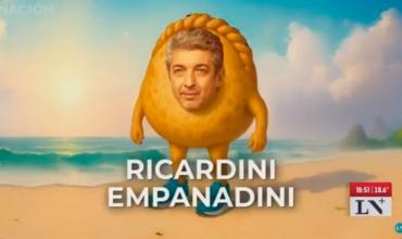 Luis Majul presentó el personaje “Ricardini Empanadini” y Ricardo Darín le salió al cruce: “Lloro”