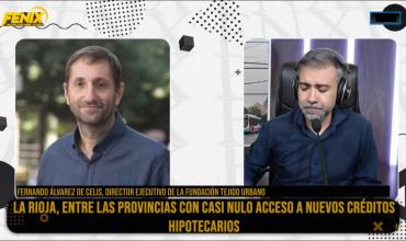 La Rioja, entre las provincias con menor acceso al crédito hipotecario