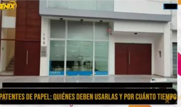 Reclamos por demoras en la entrega de chapas patentes en el Registro del Automotor
